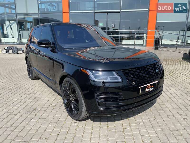 Land Rover Range Rover 2021