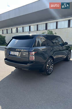 Позашляховик / Кросовер Land Rover Range Rover 2019 в Києві