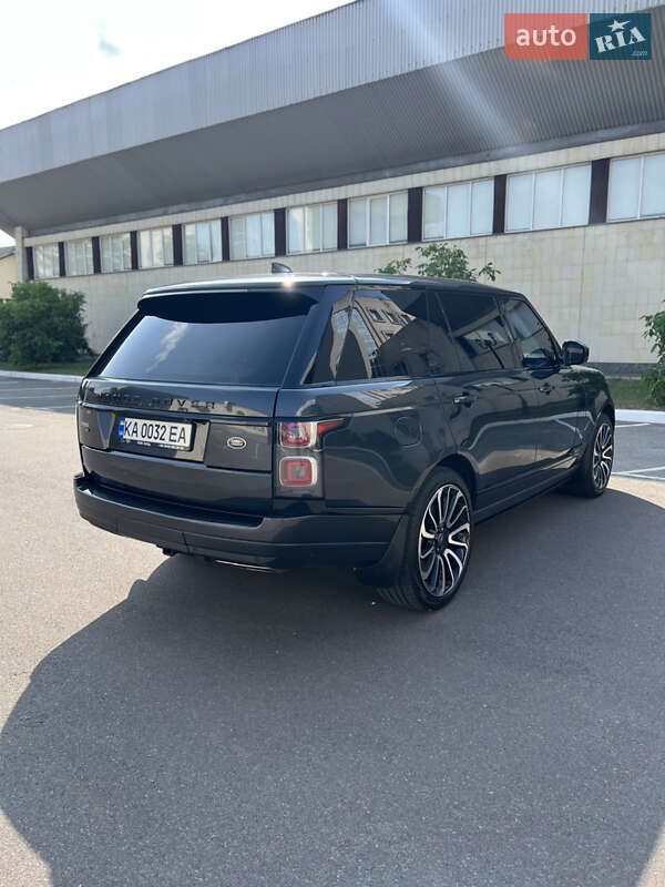 Позашляховик / Кросовер Land Rover Range Rover 2019 в Києві