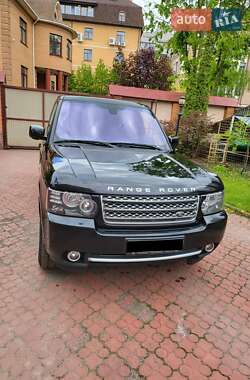 Внедорожник / Кроссовер Land Rover Range Rover 2012 в Киеве