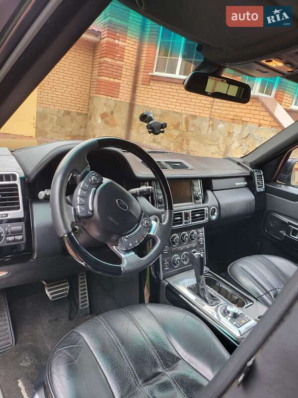 Позашляховик / Кросовер Land Rover Range Rover 2012 в Києві