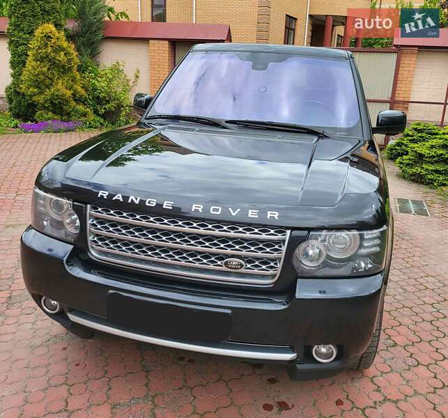 Позашляховик / Кросовер Land Rover Range Rover 2012 в Києві