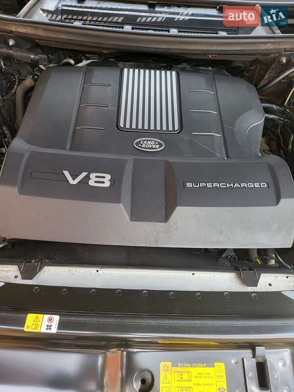 Позашляховик / Кросовер Land Rover Range Rover 2012 в Києві