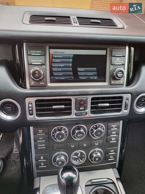 Позашляховик / Кросовер Land Rover Range Rover 2012 в Києві