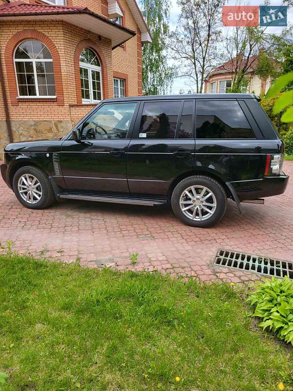 Позашляховик / Кросовер Land Rover Range Rover 2012 в Києві