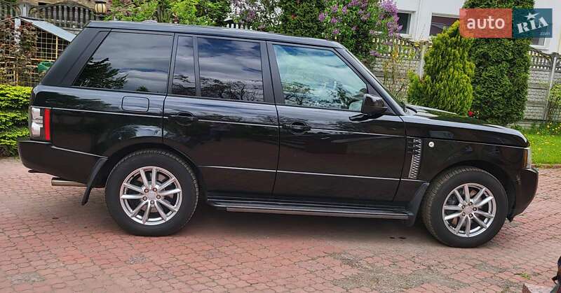 Позашляховик / Кросовер Land Rover Range Rover 2012 в Києві