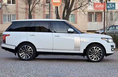 Внедорожник / Кроссовер Land Rover Range Rover 2014 в Ровно