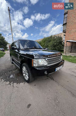 Внедорожник / Кроссовер Land Rover Range Rover 2008 в Прилуках