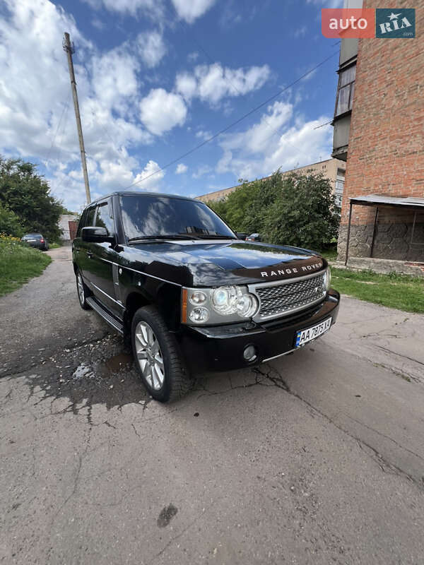 Позашляховик / Кросовер Land Rover Range Rover 2008 в 