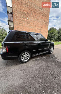 Позашляховик / Кросовер Land Rover Range Rover 2008 в 
