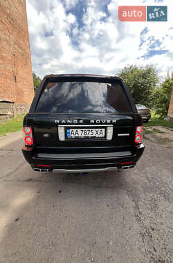 Позашляховик / Кросовер Land Rover Range Rover 2008 в 
