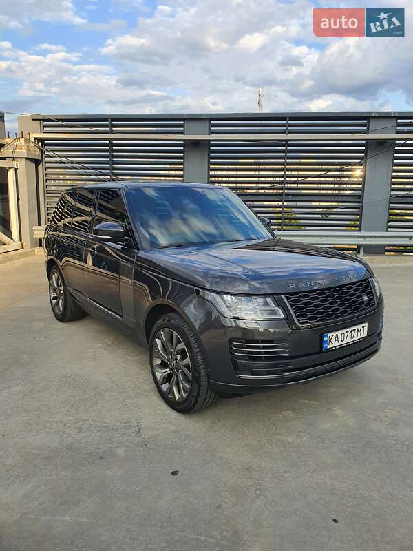 Внедорожник / Кроссовер Land Rover Range Rover 2020 в Киеве фото 8 Внедорожник / Кроссовер Land Rover Range Rover 2020 в Киеве