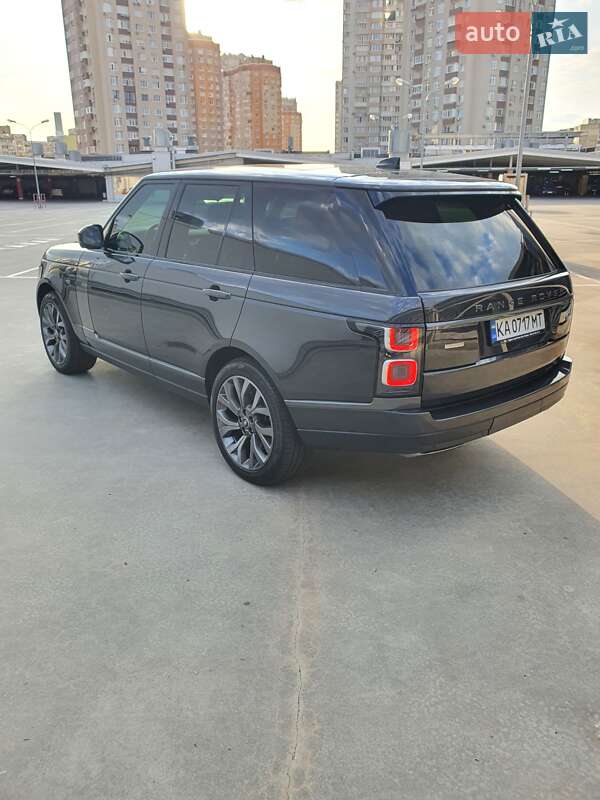 Внедорожник / Кроссовер Land Rover Range Rover 2020 в Киеве фото 14 Внедорожник / Кроссовер Land Rover Range Rover 2020 в Киеве