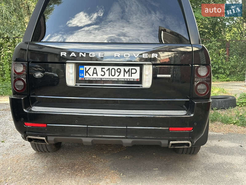 Внедорожник / Кроссовер Land Rover Range Rover 2010 в Львове