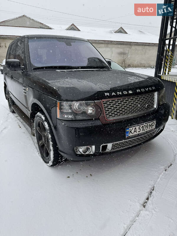 Внедорожник / Кроссовер Land Rover Range Rover 2010 в Львове