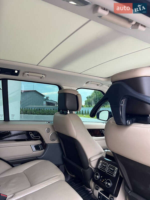 Внедорожник / Кроссовер Land Rover Range Rover 2018 в Луцке