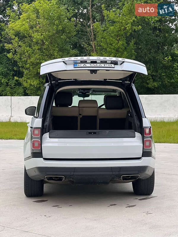 Внедорожник / Кроссовер Land Rover Range Rover 2018 в Луцке