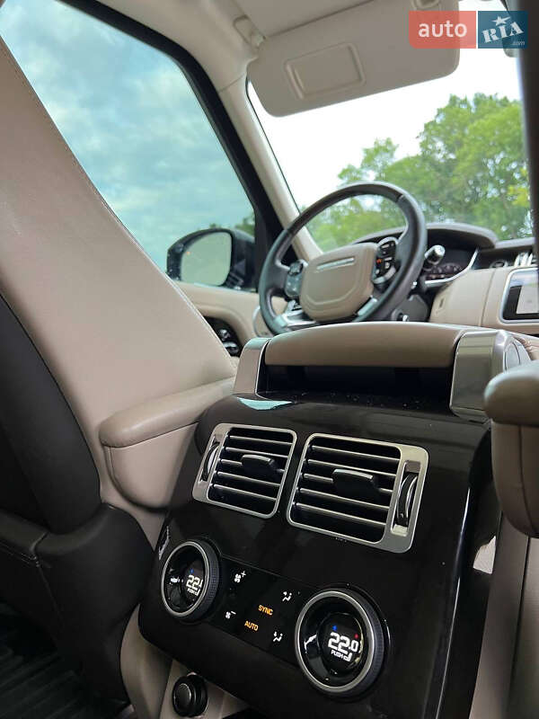 Внедорожник / Кроссовер Land Rover Range Rover 2018 в Луцке