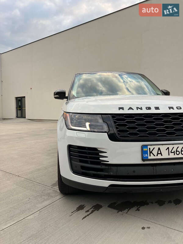 Внедорожник / Кроссовер Land Rover Range Rover 2018 в Луцке