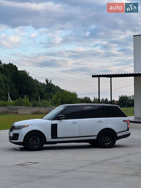 Внедорожник / Кроссовер Land Rover Range Rover 2018 в Луцке