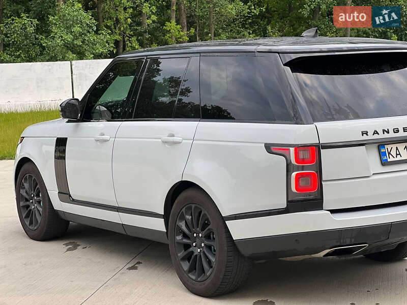 Внедорожник / Кроссовер Land Rover Range Rover 2018 в Луцке