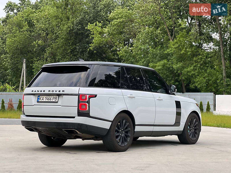 Внедорожник / Кроссовер Land Rover Range Rover 2018 в Луцке