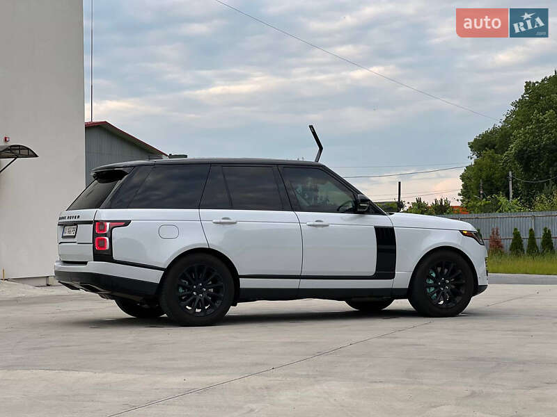 Внедорожник / Кроссовер Land Rover Range Rover 2018 в Луцке