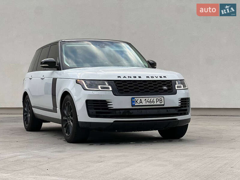 Внедорожник / Кроссовер Land Rover Range Rover 2018 в Луцке