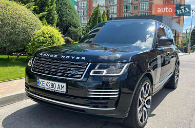 Позашляховик / Кросовер Land Rover Range Rover 2019 в Дніпрі