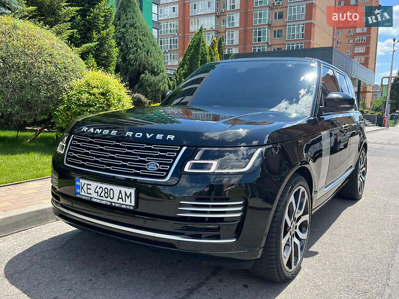 Land Rover Range Rover 2019