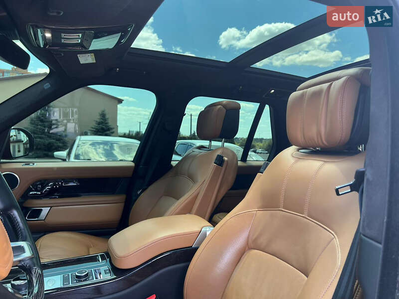 Внедорожник / Кроссовер Land Rover Range Rover 2019 в Днепре