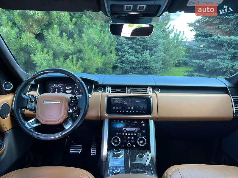 Внедорожник / Кроссовер Land Rover Range Rover 2019 в Днепре