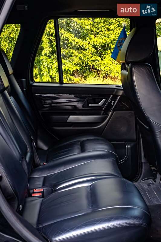 Позашляховик / Кросовер Land Rover Range Rover 2007 в Кам'янському