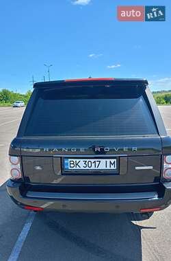 Внедорожник / Кроссовер Land Rover Range Rover 2007 в 