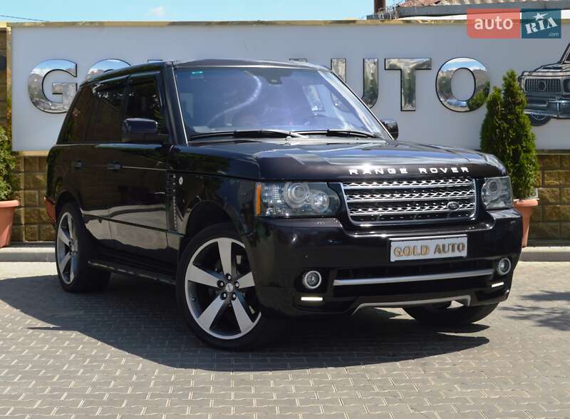 Land Rover Range Rover 2011