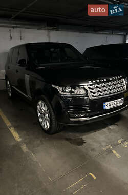 Land Rover Range Rover 2013 Land Rover Range Rover 2013