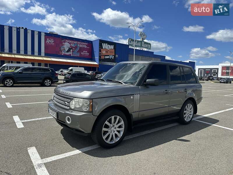 Land Rover Range Rover 2008