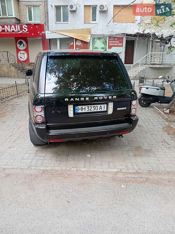 Позашляховик / Кросовер Land Rover Range Rover 2012 в Херсоні