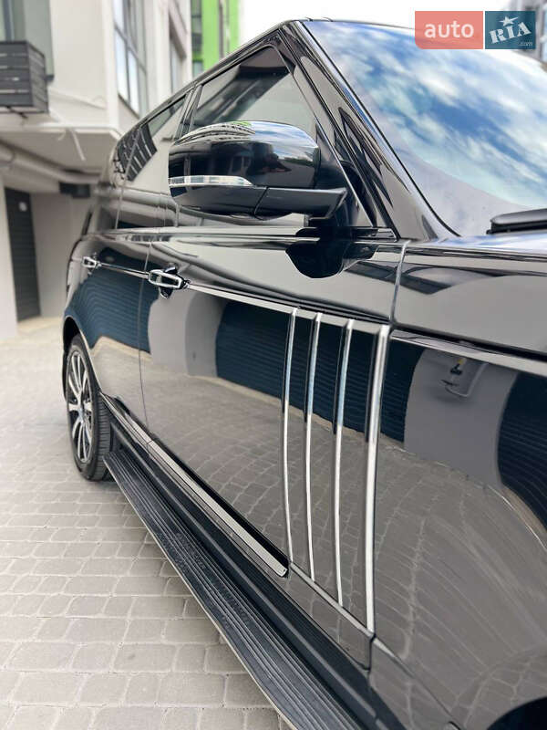 Позашляховик / Кросовер Land Rover Range Rover 2013 в Дніпрі