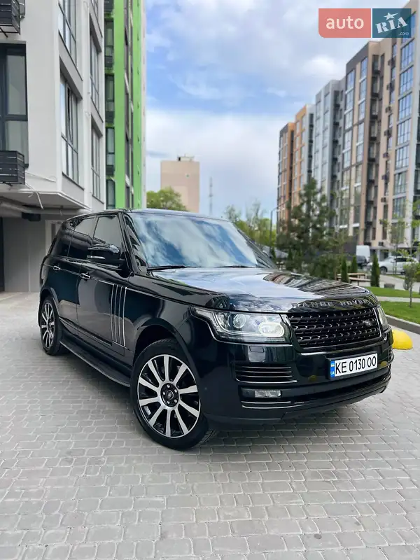 Land Rover Range Rover