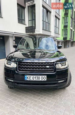 Позашляховик / Кросовер Land Rover Range Rover 2013 в Дніпрі