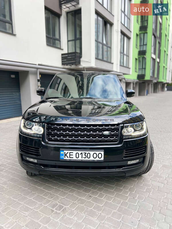 Позашляховик / Кросовер Land Rover Range Rover 2013 в Дніпрі