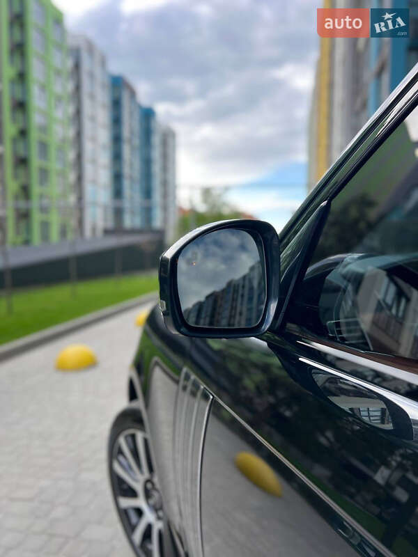 Позашляховик / Кросовер Land Rover Range Rover 2013 в Дніпрі