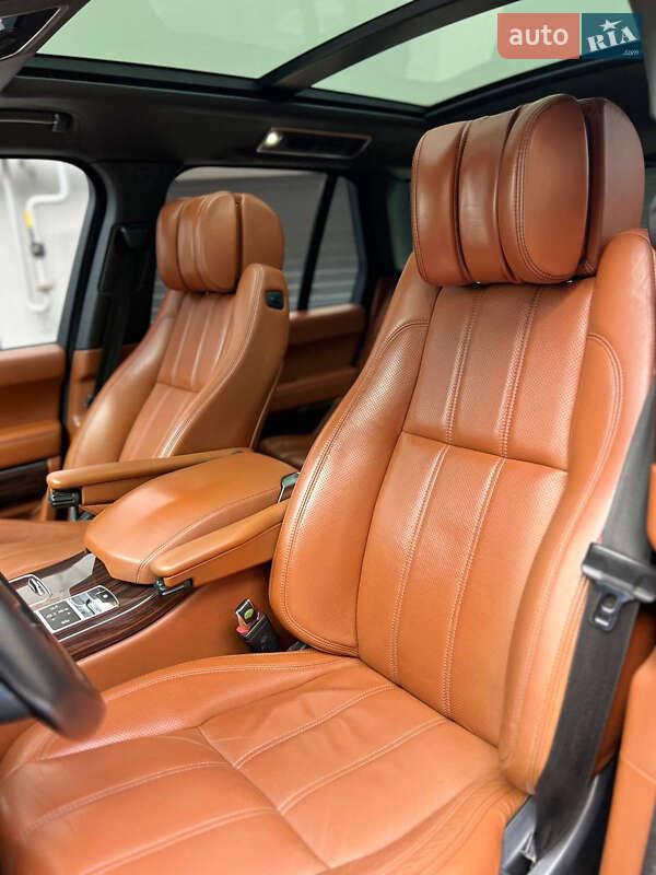 Позашляховик / Кросовер Land Rover Range Rover 2013 в Дніпрі