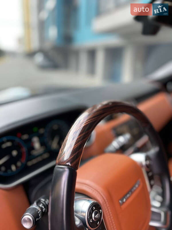 Позашляховик / Кросовер Land Rover Range Rover 2013 в Дніпрі