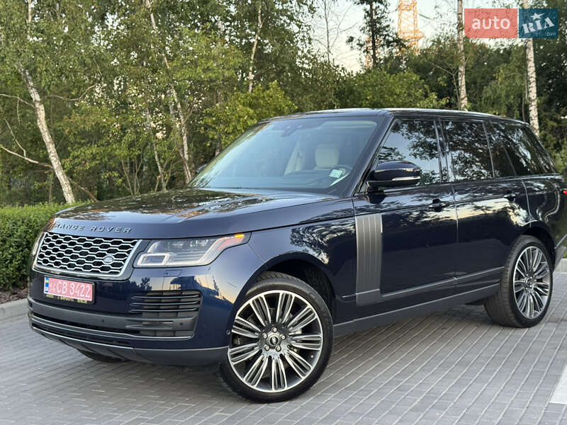 Land Rover Range Rover 2019