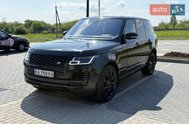 Внедорожник / Кроссовер Land Rover Range Rover 2018 в Днепре