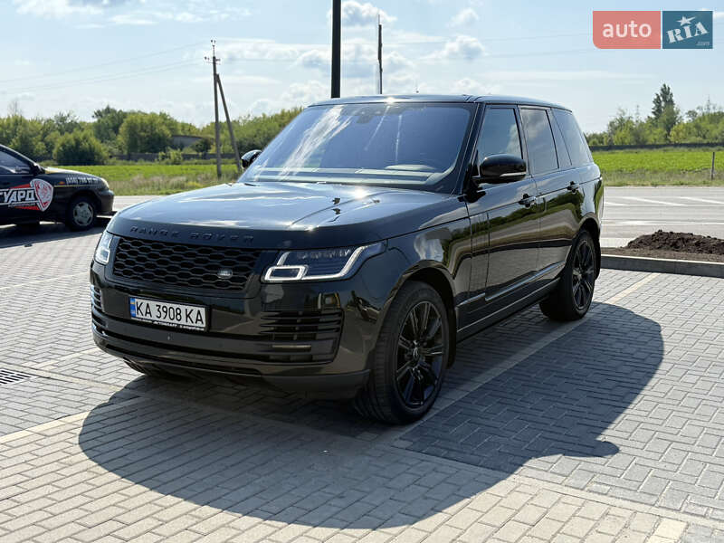 Land Rover Range Rover 2018