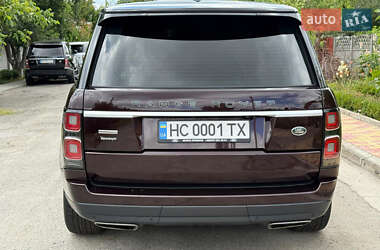 Внедорожник / Кроссовер Land Rover Range Rover 2018 в 