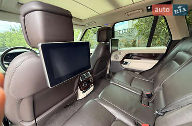 Внедорожник / Кроссовер Land Rover Range Rover 2018 в 